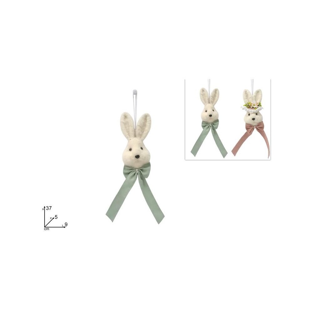 APPENDINO VISO CONIGLIO IN PELLICCIA  2ASS